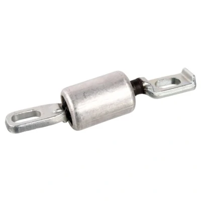 Abbildung von FEBI BILSTEIN 171312 Querlenkerlager Hinterachse links, rechts 221 Gummi FIAT: Doblo II Kombi, Kasten / OPEL: Combo D Tour