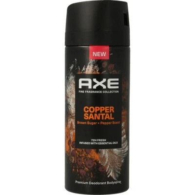 Abbildung von Axe Premium Deodorant/Bodyspray Copper Santal ohne Aluminiumsalze für 72H Frische 150ml
