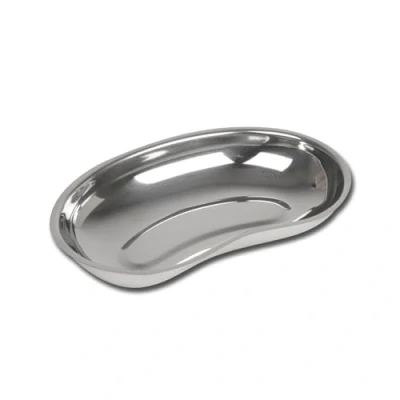 Abbildung von GIMA 26610 Nierenschale aus Edelstahl, 207 x 128 33 mm, Kapazität 480 ml