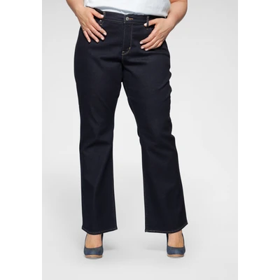 Abbildung von Levis Plus Bootcut Jeans &quot;315&quot;, Shaping