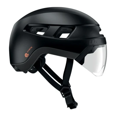 Abbildung von Fahrradhelm Urbanize NTA MIPS + LED. Matte Black