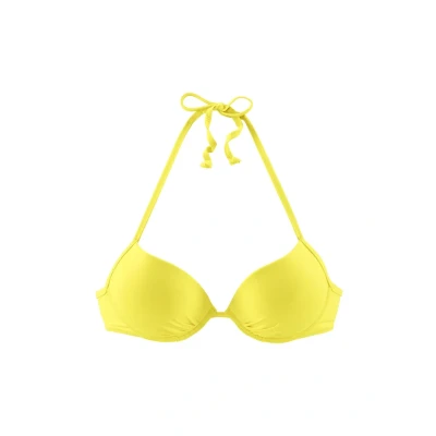 Abbildung von Buffalo Bikinitop, Damen, Größe: 38xD, Gelb