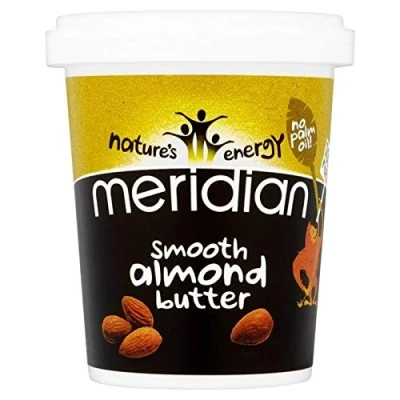 Abbildung von Meridian Glatt Mandelbutter 100% 454G