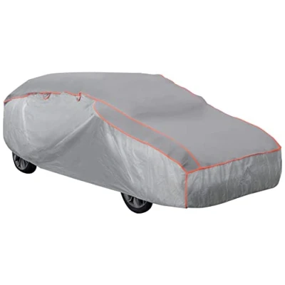 Abbildung von APA Faltgarage 16168 Hagelschutz Ganzgarage, mit Gummizug L, 571 x 203 119cm