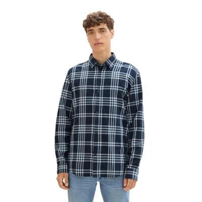 Abbildung von TOM TAILOR Denim Karohemd, mit Karo Muster