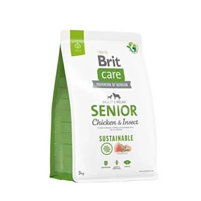 Abbildung von Brit Care Dog Sustainable Sensitive varianten 3 kg