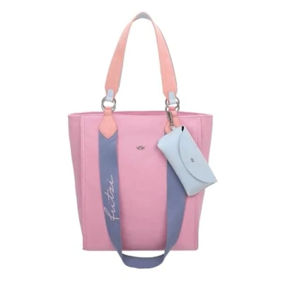 Abbildung von Fritzi aus Preußen IZZY02 Canvas Shopping Bag, Damen, Größe: One Size, Rosy