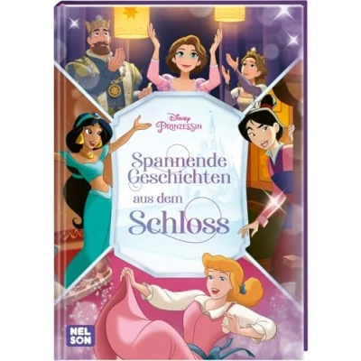 Abbildung von Disney Prinzessin: Spannende Geschichten aus dem Schloss: Neue den Palästen der Prinzessinnen ab 4 Jahren (Disney Komm mit ein eine zauberhafte Welt!)