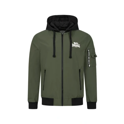 Abbildung von LONSDALE Herren Jacke mit Kapuze schmale Passform SHALFORD