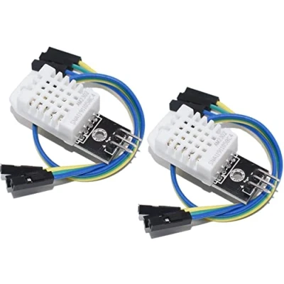 Abbildung von TECNOIOT 2pcs DHT22 Digital Temperature Humidity Sensor AM2302 Module with PCB and Cable