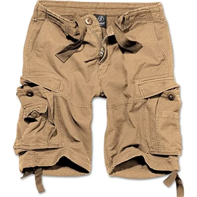 Abbildung von Brandit Vintage Short Camel 4XL
