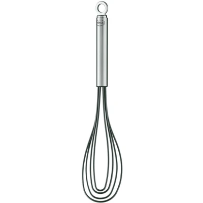 Abbildung von Rosle Platte Garde Rund Edelstahl / Silikon 26.5 cm