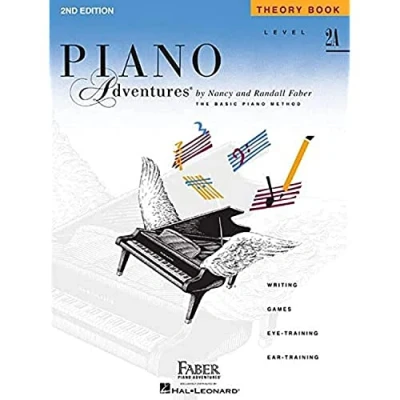 Abbildung von Piano Adventures Theory Book: Level 2A 2nd Edition : Noten, Lehrmaterial für Klavier