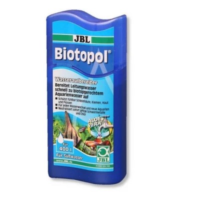 Abbildung von JBL GmbH &amp; Co. KG Aquariendeko Biotopol Wasseraufbereiter für 400 l Süsswasser 100 ml