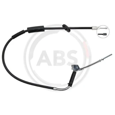 Abbildung von A.B.S. K12042 Handbremsseil 1130 MERCEDES BENZ: A Klasse