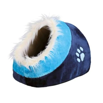 Abbildung von Trixie Schlafhöhle Kuschelhöhle Minou dunkelblau/blau