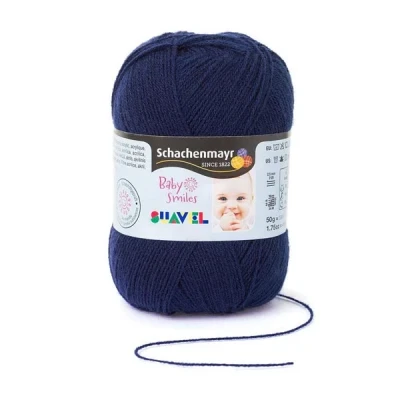 Abbildung von Schachenmayr Suavel, 50G Marine Handstrickgarne