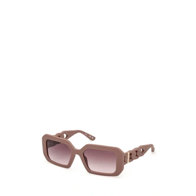 Abbildung von GUESS Unisex GU00110 Sonnenbrille, Matte beige, 54
