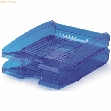 Abbildung von Durable Briefablage A4 Kunststoff blau