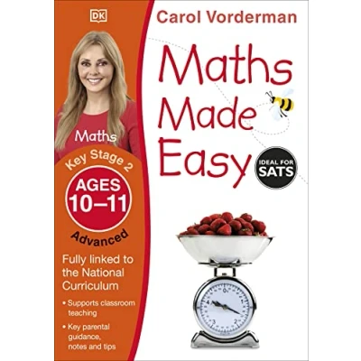 Abbildung von Maths Made Easy: Advanced, Ages 10 11 (Key Stage 2): Supports the National Curriculum, Exercise Book (Made Easy Workbooks)