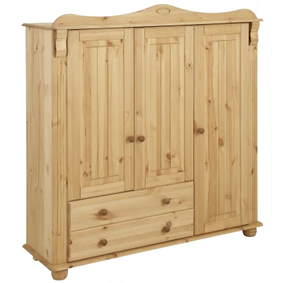 Abbildung von Home affaire Wäscheschrank &quot;Adele, Mehrzweckschrank&quot;, aus massiver Kiefer, 2 oder 3 türig