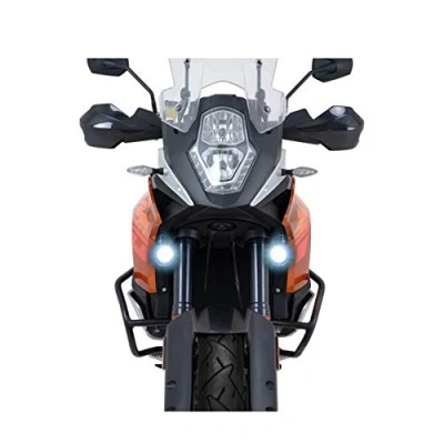 Abbildung von A Parts Kit LED Strahler zugelassen für KTM 1050 Adventure / 1190 R 1290 Superadventure