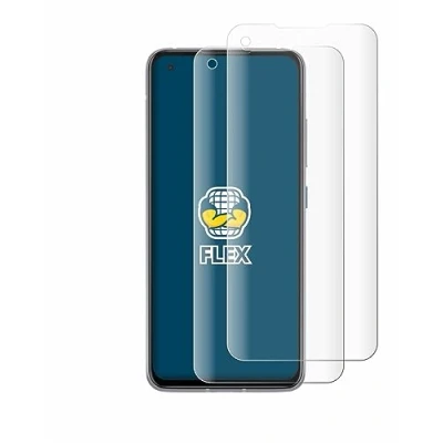 Abbildung von BROTECT 2 Stück Full Cover Schutzfolie für ASUS ZenFone 8 Screen Displayschutz Folie [3D Curved, Anti Fingerprint, Kristall Klar]