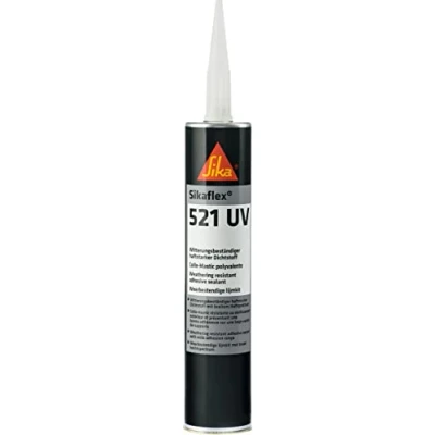 Abbildung von Sikaflex 521UV schwarz 300ml
