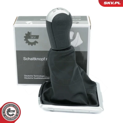 Abbildung von ESEN SKV 63SKV432 Schalthebelknauf 5 Gang FORD: FOCUS 2 Kombi, Schrägheck, Cabriolet