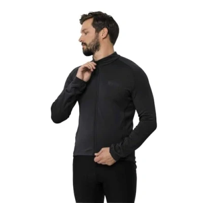 Abbildung von Jack Wolfskin Morobbia FZ Light M Trainingsjacke, Herren, Größe: Large, Phantom