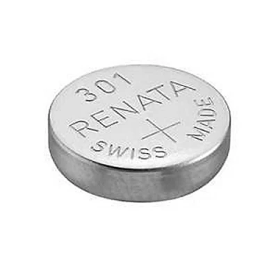 Abbildung von 1 x Renata 301 Swiss Made Lithium Knopfzelle SR43SW