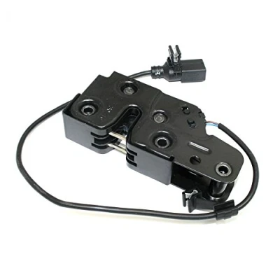 Abbildung von Original Audi A4 A5 Q5 R8 Motorhaubenschloss Klappenschloss Motorhaube Schloss Frontklappe Mikroschalter 8K0823509G