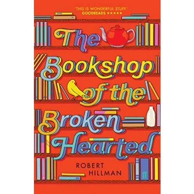 Abbildung von the Bookshop of Broken Hearted: Robert Hillman