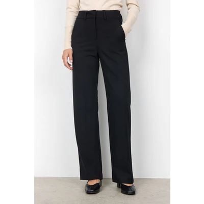 Abbildung von Soyaconcept Scgilli 4B Stoffhose, Damen, Größe: 36, Black