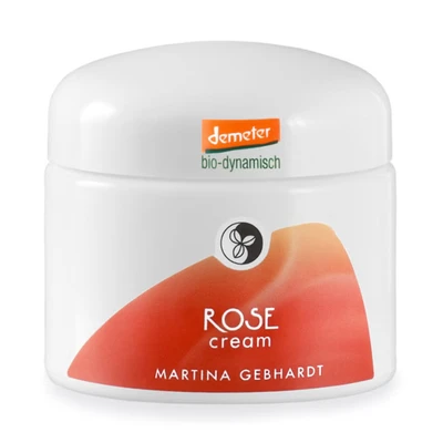 Abbildung von Martina Gebhardt Tagescreme Naturkosmetik Rose Cream 50 ml