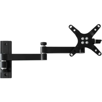 Abbildung von Techly ICA LCD 104BK Wandhalterung für 33.02 cm (13 Zoll) 76.2 (30 neigbar 3 Gelenke, lang Schwarz