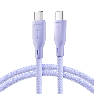 Abbildung von Multi Color Series SA34 CC3 USB C/USB C Kabel 60 W schnelle Übertragung 1 m