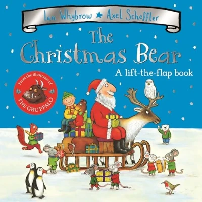 Abbildung von the Christmas Bear: A Festive Lift flap Story (Tom and Bear, 2)