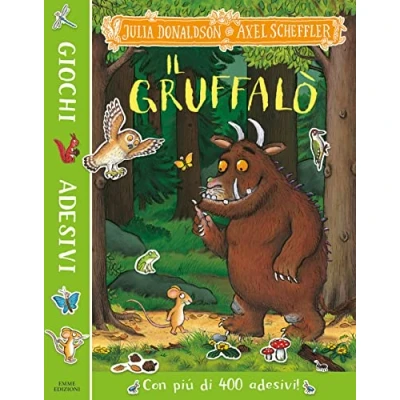 Abbildung von Il Gruffalò. Giochi e adesivi. Ediz. a colori (Album)