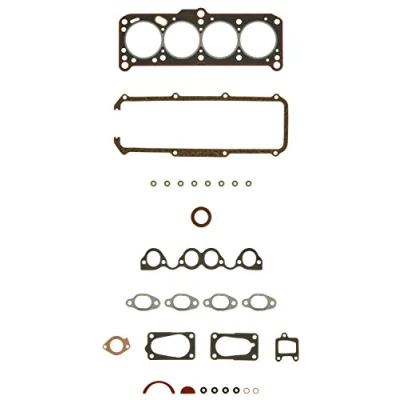 Abbildung von AJUSA 52018100 Dichtungssatz, Zylinderkopf mit Zylinderkopfdichtung, Ventilschaftabdichtung FIBERMAX VOLKSWAGEN: Scirocco II, GOLF 1 Cabriolet