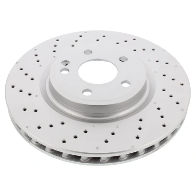 Abbildung von MAPCO 45751C Bremsscheibe Vorderachse 320 30 5 112 Belüftet beschichtet MERCEDES BENZ: B Klasse, CLA Coupe, A Klasse