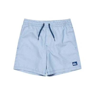 Abbildung von Quiksilver Everyday Deluxe Volley Badeshorts für Kinder, Größe: 128, Nebulas blue