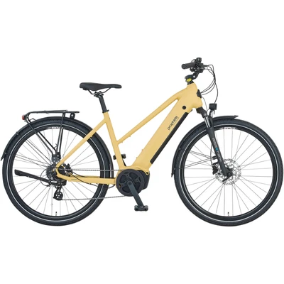 Abbildung von Prophete E Bike &quot;Entdecker 3.4&quot;, 8 Gang, Shimano, Mittelmotor 250 W, Pedelec, Elektrofahrrad für Damen, Trekkingrad