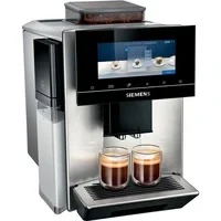 Abbildung von SIEMENS Kaffeevollautomat &quot;EQ900 plus TQ903DZ3, auto. Reinigen und Entkalken, 6,8&quot; TFT Display&quot;, Barista Mode, App Steuerung, Geräuschreduzierung, 3 Profile, edelstahl