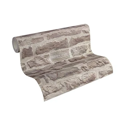 Abbildung von living walls Vliestapete &quot;Best of Wood`n Stone 2nd Edition&quot;, Steinoptik, Tapete Stein