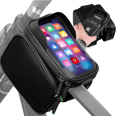 Abbildung von Rahmentasche für Fahrrad VAYOX VA0168 mit Handytasche