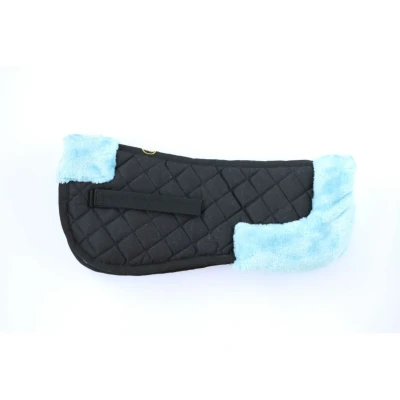 Abbildung von HB Sattelunterleger Natural Little Sizes Blau Shetland