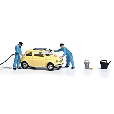 Abbildung von Busch Action Set 7820 H0 Dekoratives Zubehör Baukasten