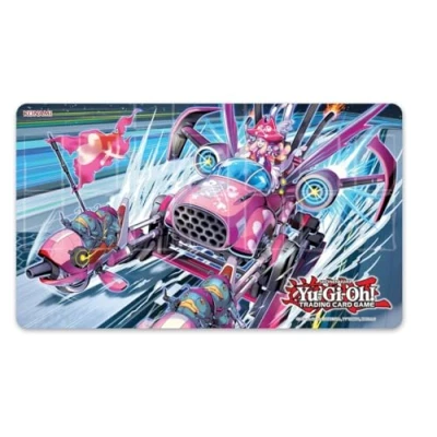 Abbildung von YGO Gold Pride Chariot Carrie Game Mat