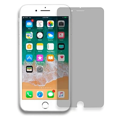 Abbildung von MyGadget Sichtschutz für Apple iPhone 7 Plus 8 Displayfolie 9H Anti Spy Display Sichtschutzfolie Full Screen Protector Folie Privacy Schutzfolie